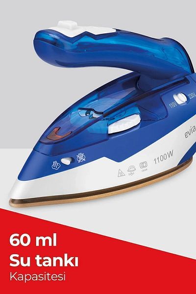 Evia Evia Holiday Ea-4603 - Travel Iron