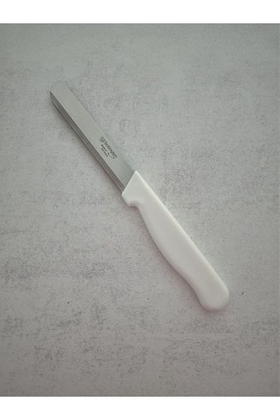 Solingen White Ava Micro Serrated Vegetable Knife