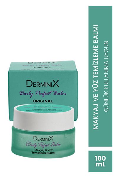 Derminix Facial Cleansing Balm - Daily Cleansing Balm