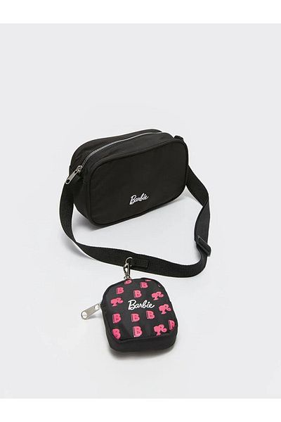 LC Waikiki Lcw Accessories Barbie Printed Girl's Shoulder Bag with Wallet