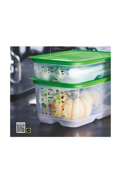 mutfaktakimucizeler Tupperware Greenhouse Set of 2 Storage Container
