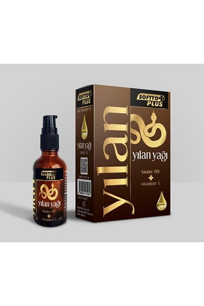 Softto Plus 50ml Snake Oil