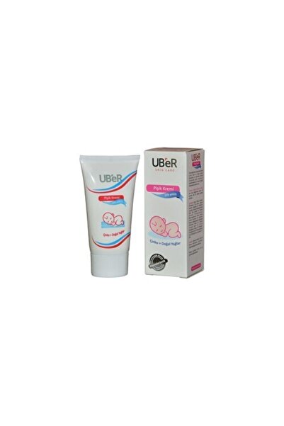 Uber Pişik Kremi Çift Etkili Çinko Doğal Yağlar