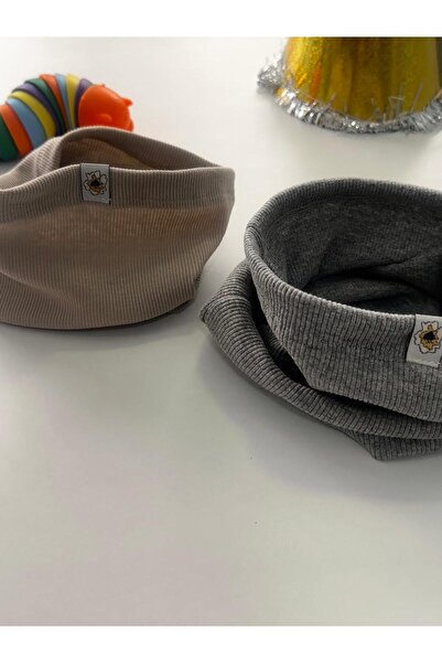 ARYA BABY Yeni Sezon Kaşkorse 2li  Boyunluk