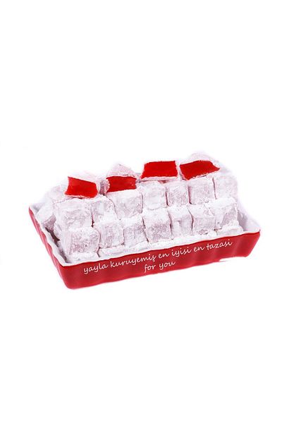 yayla kuruyemiş 1kg Turkish Delight with Roses
