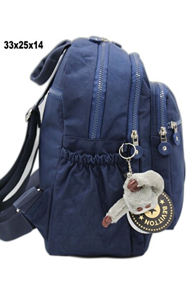 Bevitton Bvt-5300 Lacivert Suya Dayanıklı Mini Günlük Sırt Çantası
