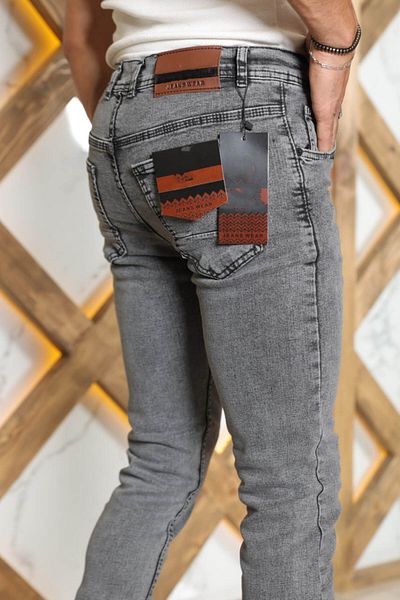 Modamix Men's Slim Fit Jean Trousers - Code 2002
