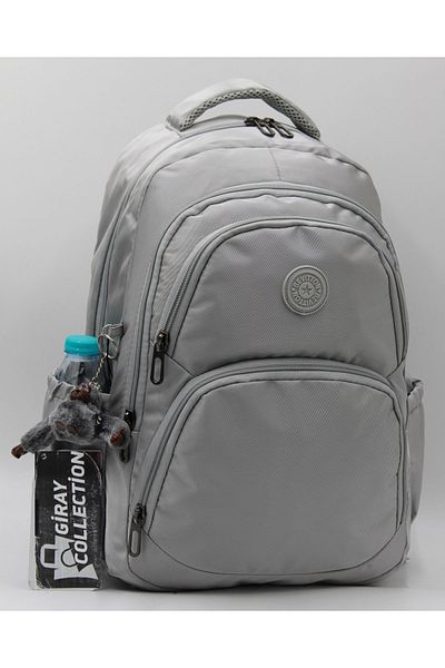 Bevitton GirayCollection Black Unisex School Backpack - Water Repellent Fabric 34600