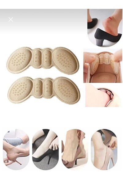 MİMOZA PARK Topuklu Ayakkabı Daraltan Ped Ayak Topuk Vurma Önleyici Sünger Ba...