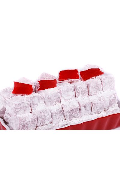 yayla kuruyemiş 1kg Turkish Delight with Roses