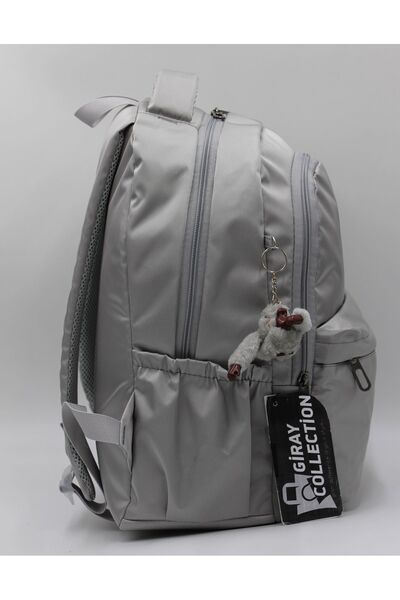Bevitton Gray Waterproof Special Fabric - Daily School and Backpack 34100