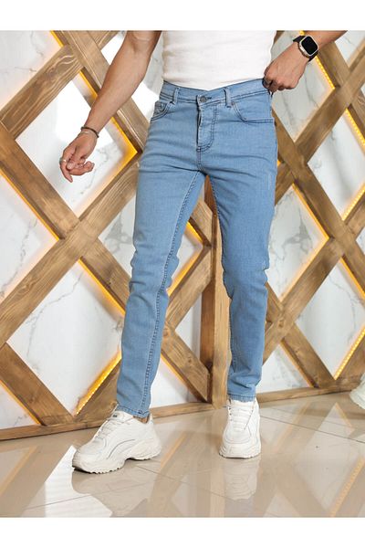 Modamix Men's Slim Fit Jean Trousers - Code 2002