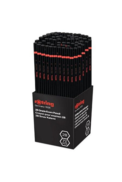 Rotring ROTRİNG SINAV KALEMİ 2B 72 Lİ PAKET SET