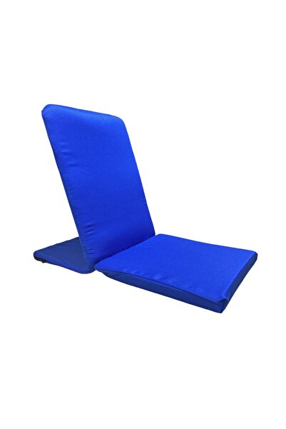 REMEGE Meditasyon Sandalyesi Backjack Destekli Yer Minderi Poly Gabardin Pamu...
