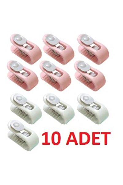 Bundeba Mandallı Yorgan Sabitleme Klipsi 10 Adet