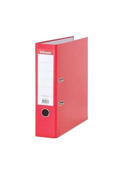 Esselte Red Wide Plastic Office Folder - 9940