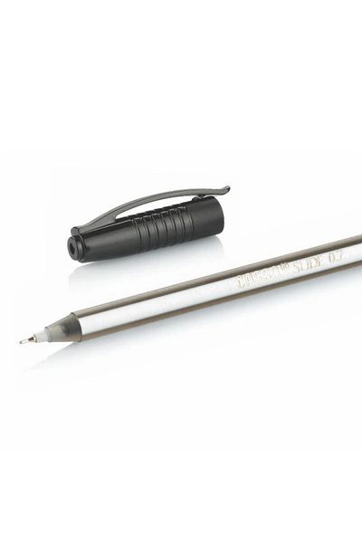 Cassa Black Ballpoint Pen Slide 0.7 Mm - Pack of 50 8735