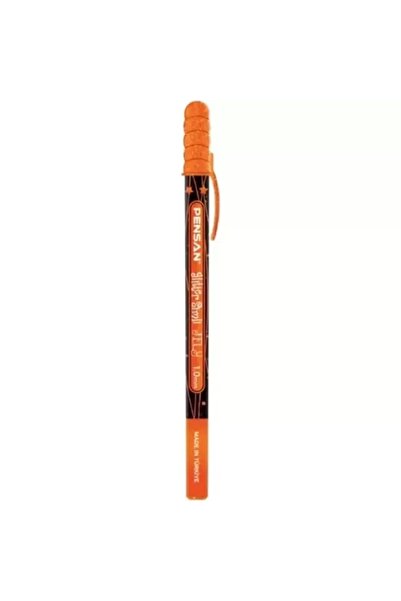 Pensan Gel Pen Jely Glıtter Silvery Orange 2800 12 Pack / Pensan