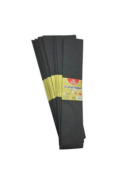 Bubu 10-piece Black Crapon Paper - Kr0008