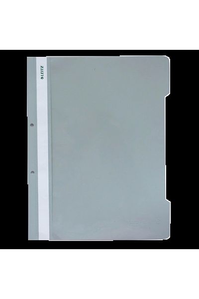 Leitz Pack of 50 Gray Plastic Wired Files - L-4189
