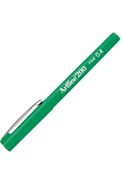 artline كحل أخضر 0.4 مم - عبوة مكونة من 12 قطعة Ek-200n