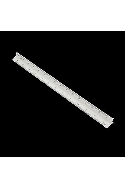 HATAS Mikyas Plastic Ruler 10 Pack - 20/25/50/75/100/125 0270