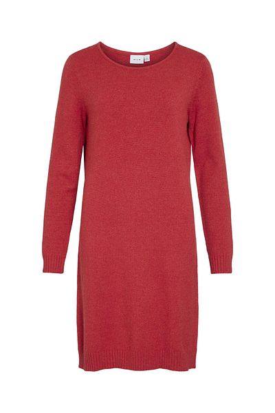 VILA Langärmeliges Strickkleid