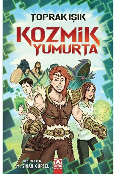 Altın Kitaplar Yayınevi Kozmik Yumurta