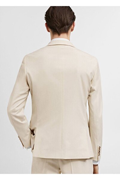 MANGO Man Streç Kumaştan Süper Dar Kesim Blazer Ceket