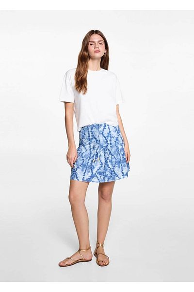 Mango Teen Pantofi portocalii pentru copii