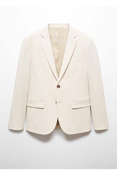MANGO Man Streç Kumaştan Süper Dar Kesim Blazer Ceket