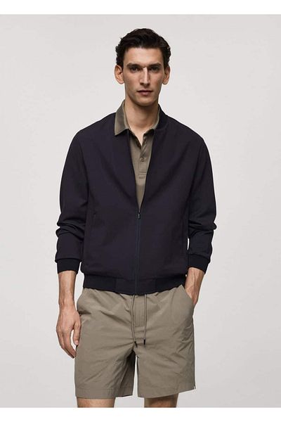 MANGO Man Αδιάβροχο Bomber Jacket