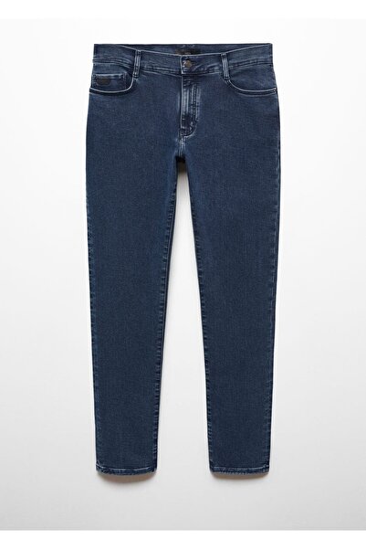MANGO Man Thermolıte® Dar Kesim Jean Pantolon