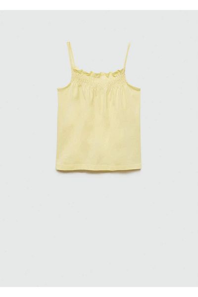 MANGO Kids T-Shirt mit Kordelzug