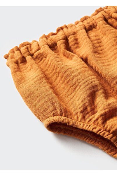 MANGO Baby Pamuklu şort