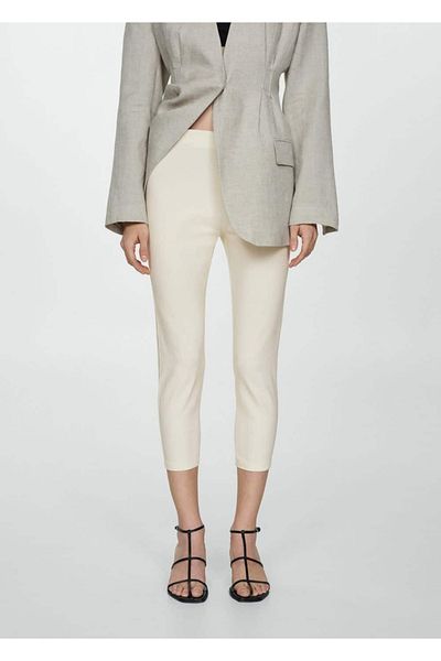 MANGO Woman colanti capri