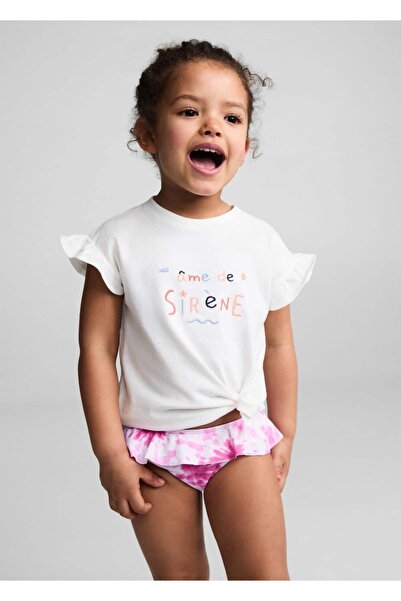 MANGO Baby Desenli bikini altı