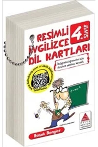 Resimli Ingilizce Dil Kartları 4. Sınıf /başak Bengier / Delta Kültür Basım Yayın