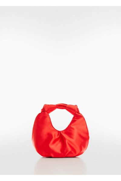 MANGO Woman Satin Bag