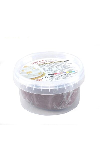 ŞEKER & SUGAR Şeker Hamuru Kahverengi 200 G