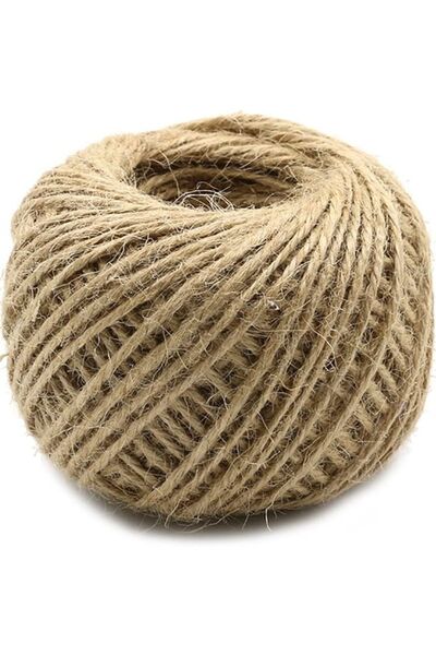 ELGALA حبل جوتوب لون طبيعي 100 متر