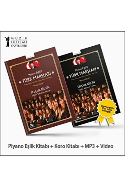 Müzik Eğitimi Yayınları Piyano Eşlikli Türk Marşları