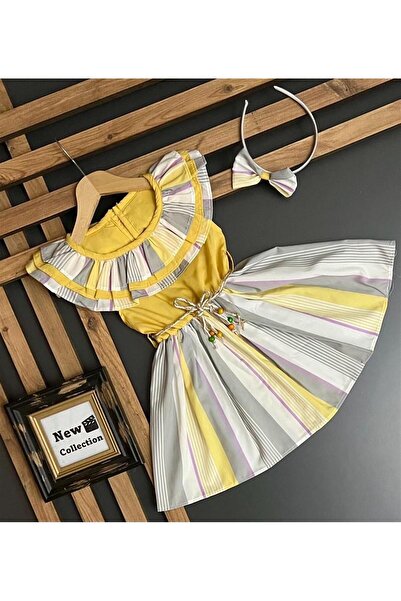 KOKOŞ BEBEK Rochie colorată cu detalii coroană