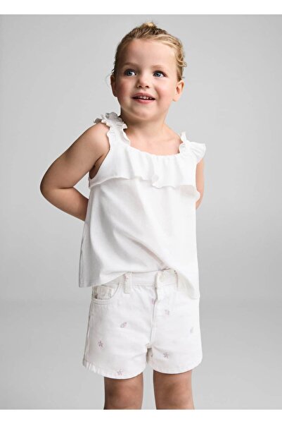 MANGO Baby Візерунчастий джинсовий сорт