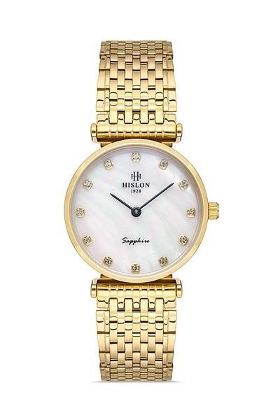Hislon QL119G-09SG Model Women's Wristwatch