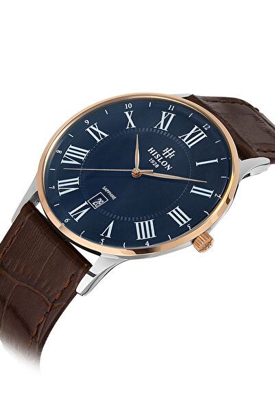 Hislon Cl123t-11kr Men's Wristwatch