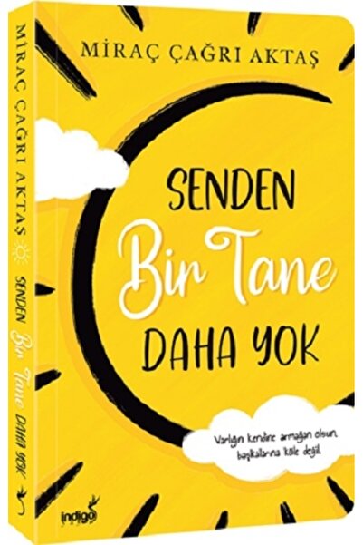 İndigo Kitap Senden Bir Tane Daha Yok