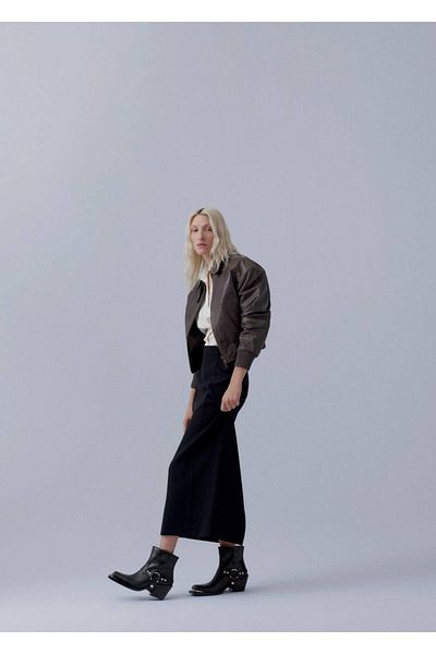 MANGO Woman Stiefeletten mit Schnalle