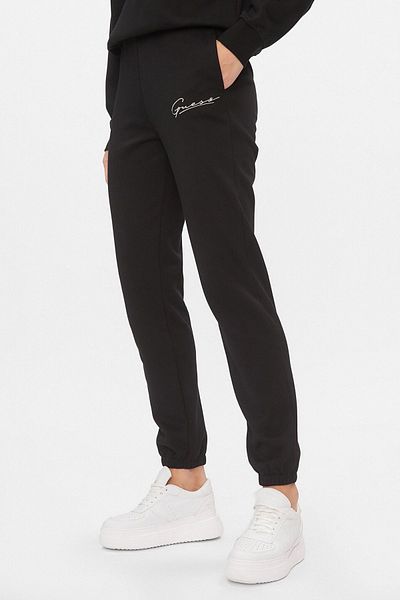 Guess Women's Black Trousers V4RB04KC3D2