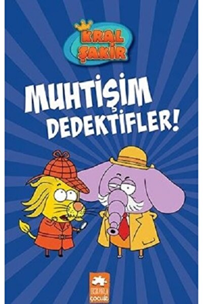 Eksik Parça Yayınları Kral Şakir 9 -muhtişim Dedektifler!( Ciltli )